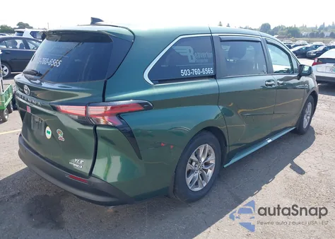 2022 Toyota Sienna Xle from USA, damaged, VIN 5TDYSKFC9NS045565